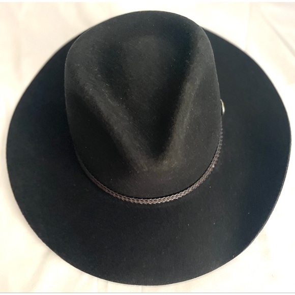 Stetson Woodrow Made in Texas is crafted high-quality 100% wool felt Size Large - Picture 2 of 10